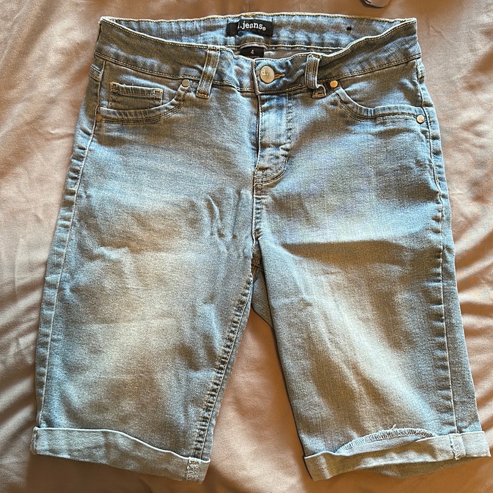 Jean shorts ⭐️